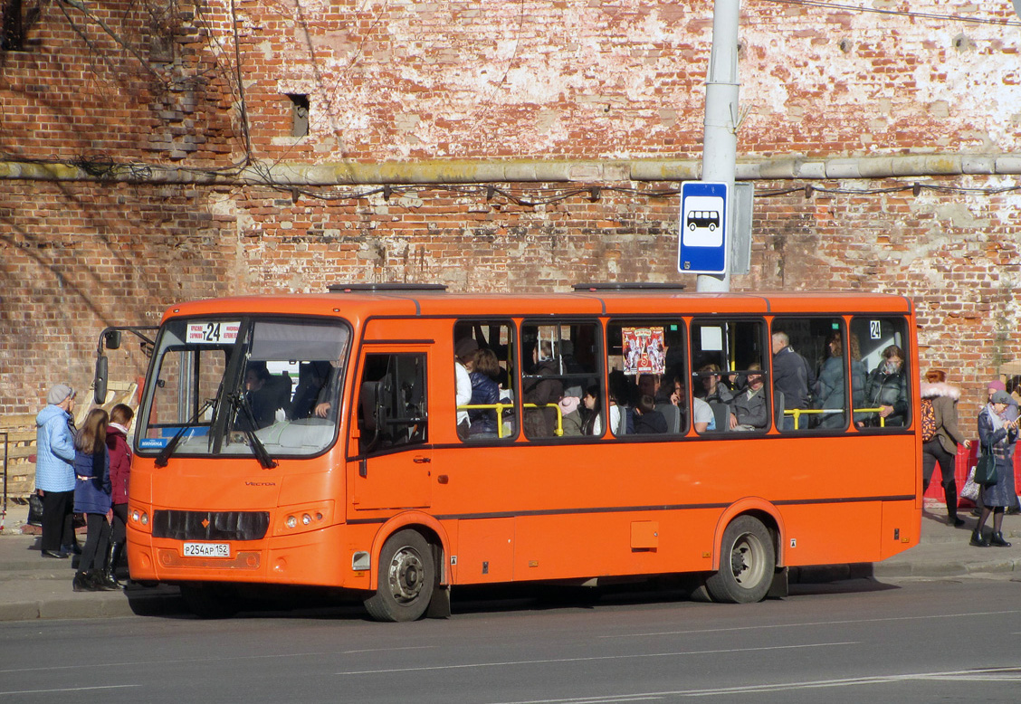 Нижегородская область, ПАЗ-320414-05 "Вектор" № Р 254 АР 152