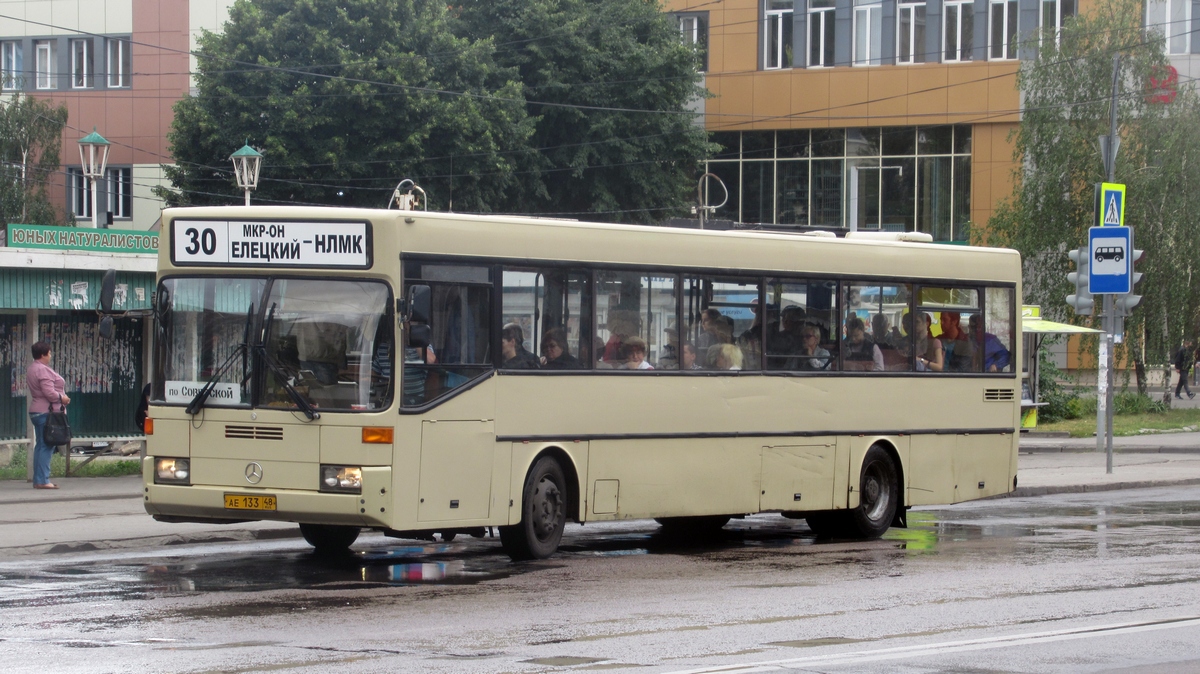 Липецкая область, Mercedes-Benz O405 № АЕ 133 48