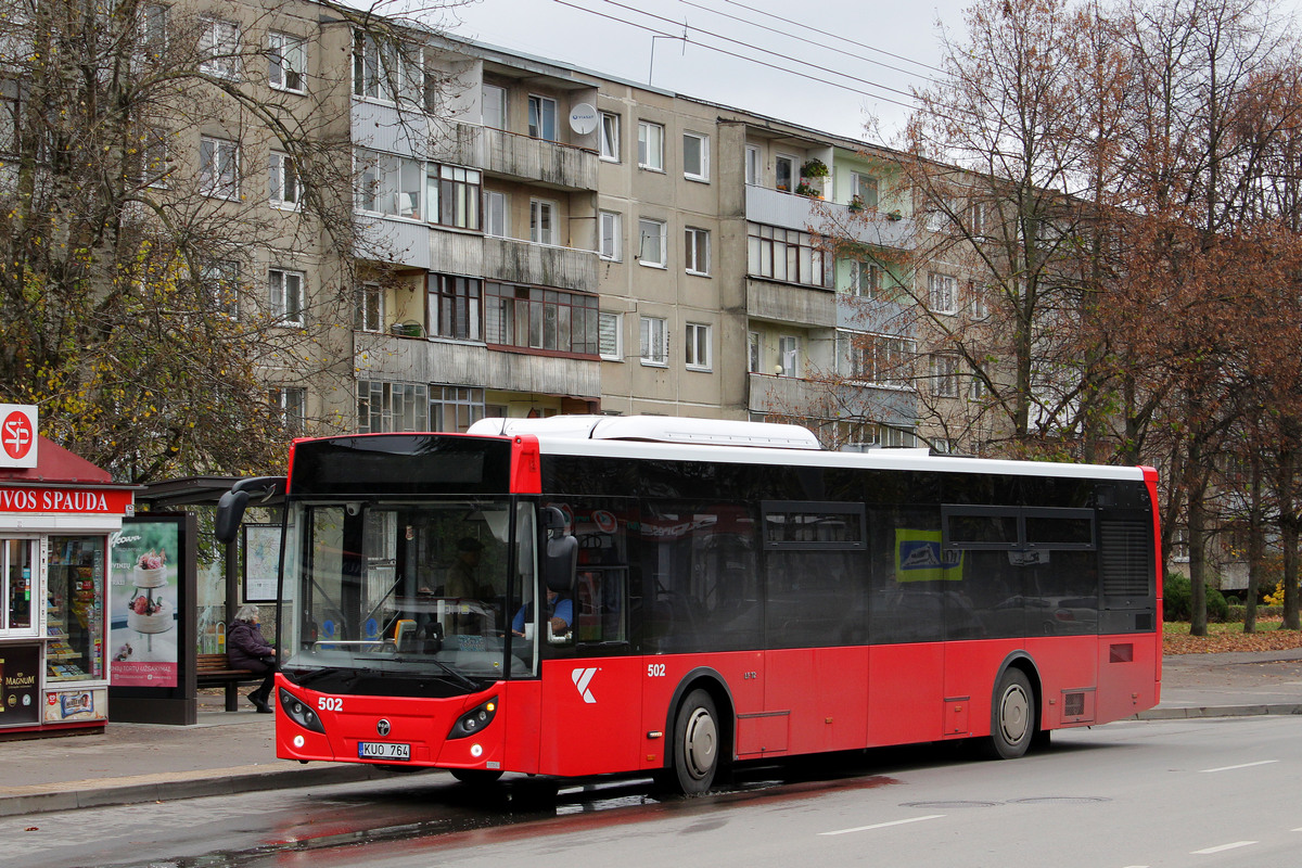 Литва, TEMSA Avenue LF12 № 502