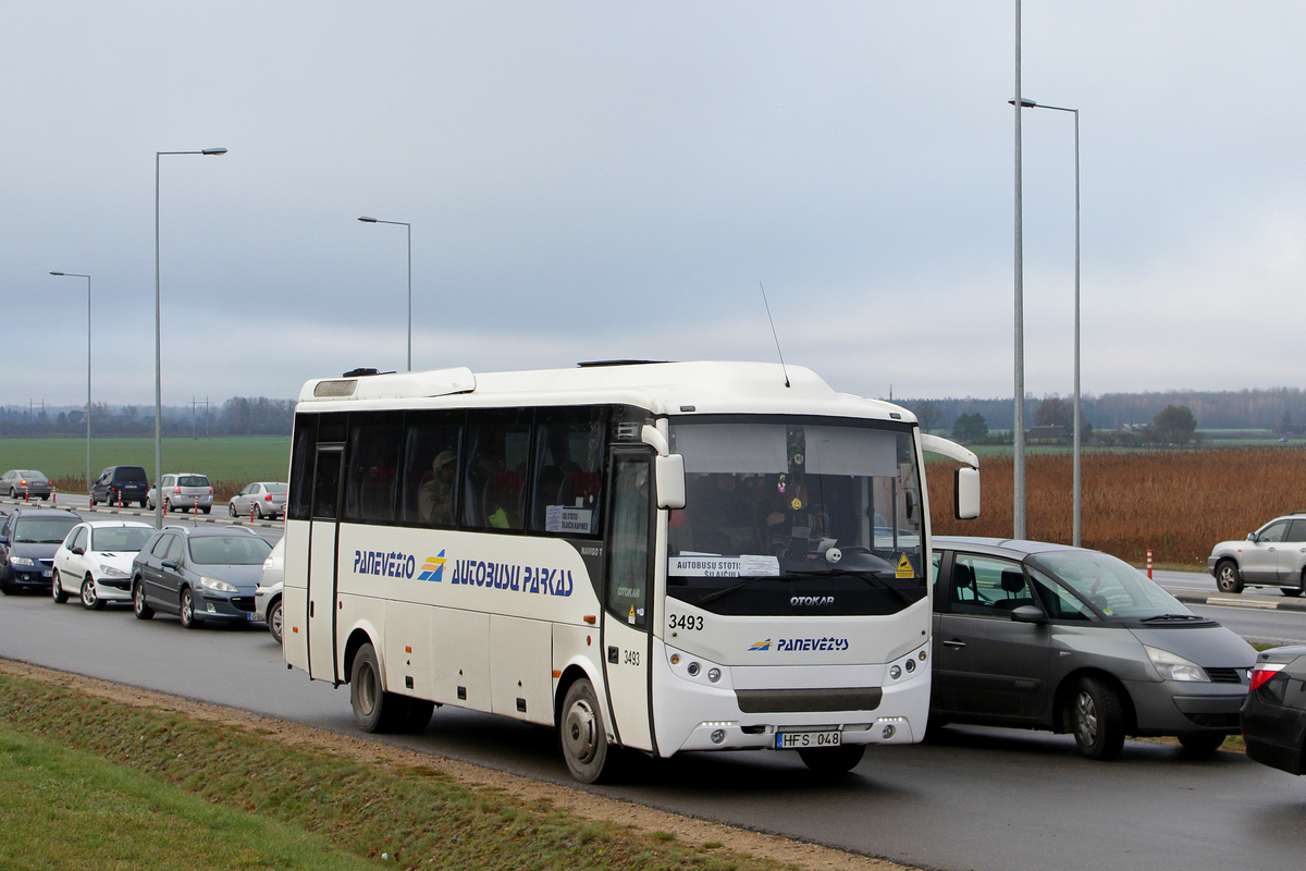 Литва, Otokar Navigo T Mega № 3493