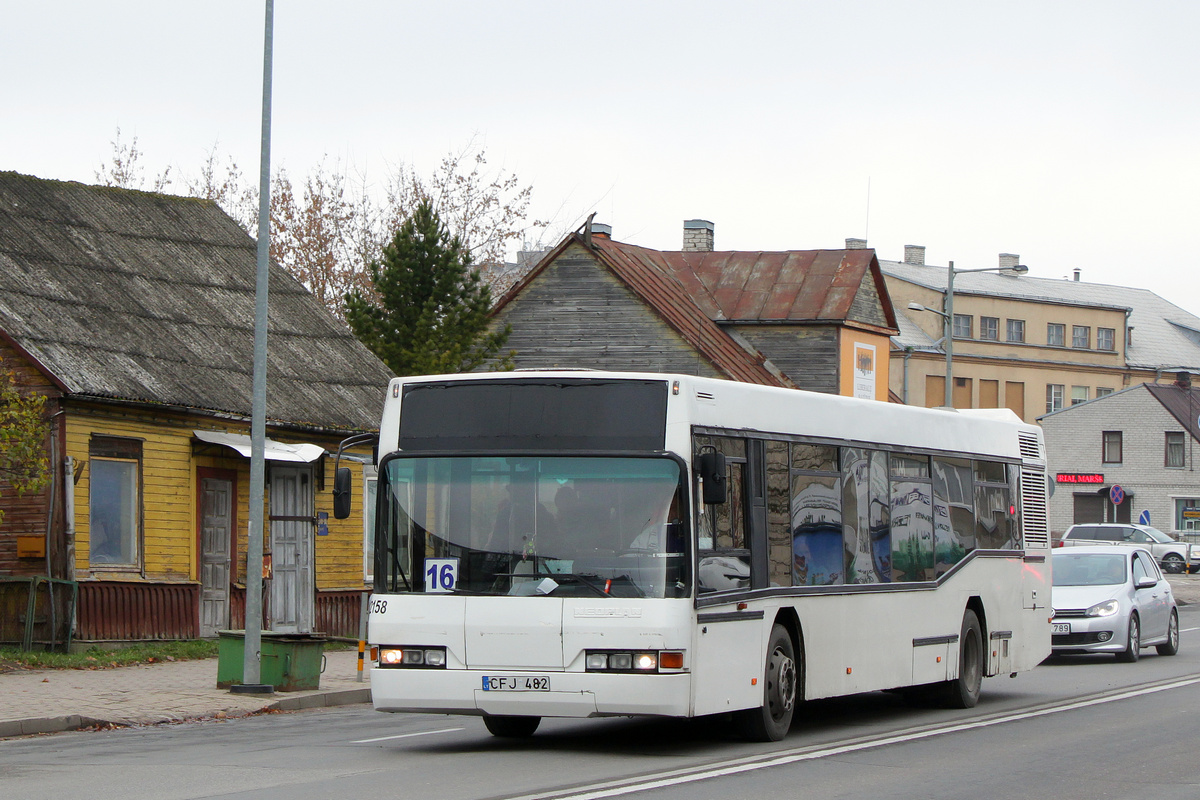 Литва, Neoplan N4016NF № 2158