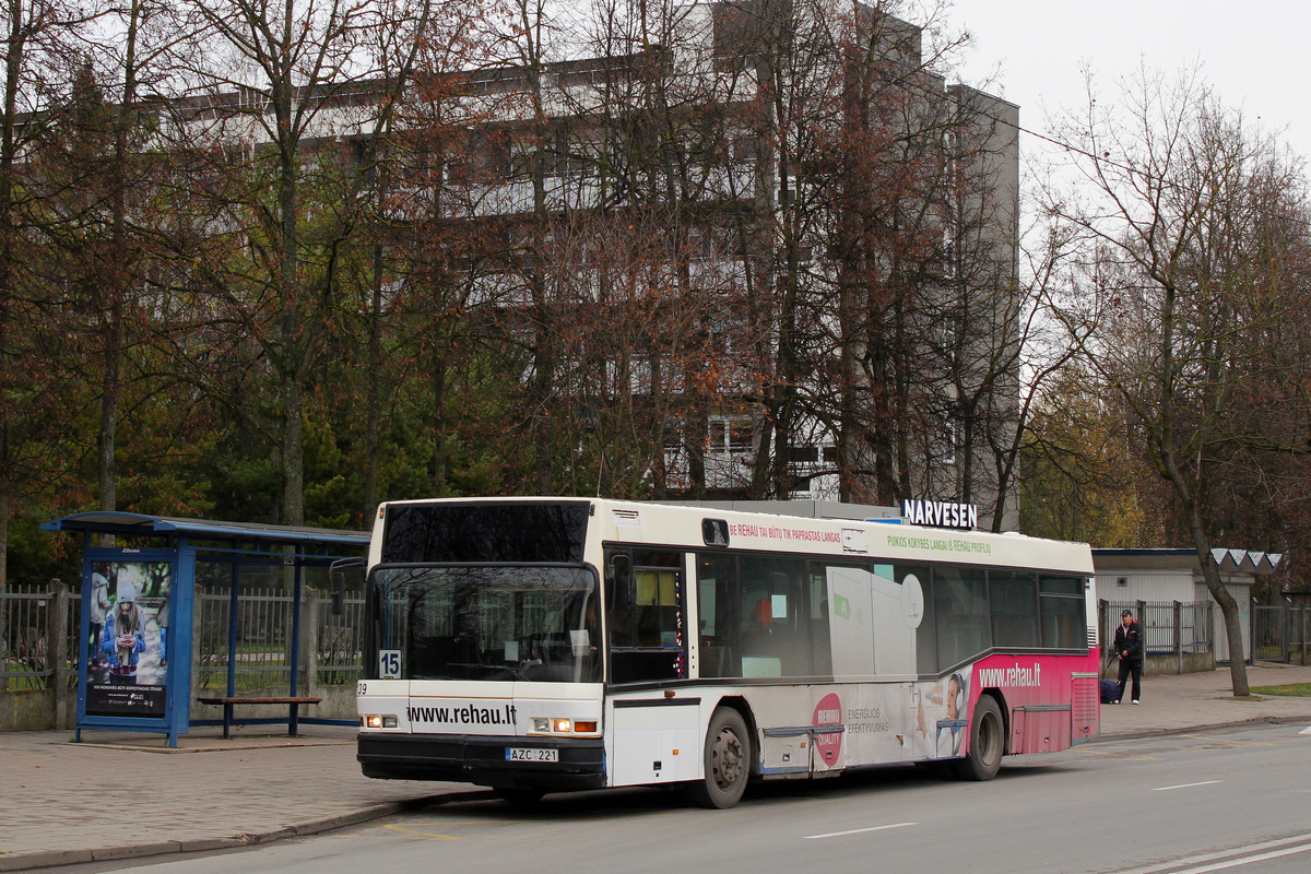 Литва, Neoplan N4014NF № 2139