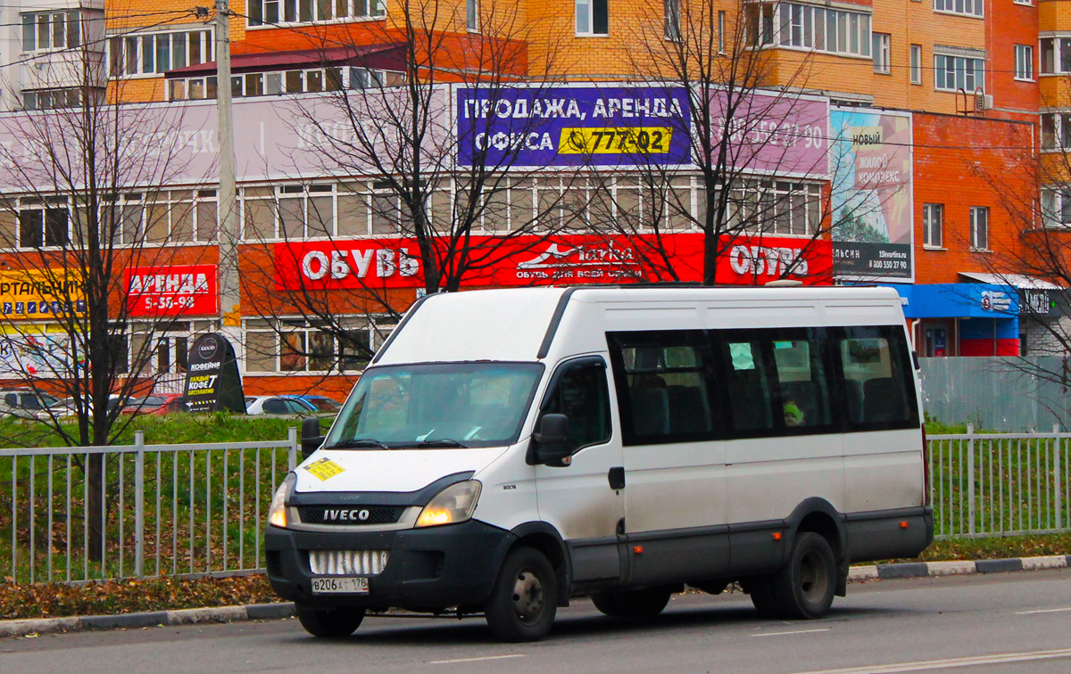 Курская область, Нижегородец-2227UT (IVECO Daily) № В 206 АТ 178