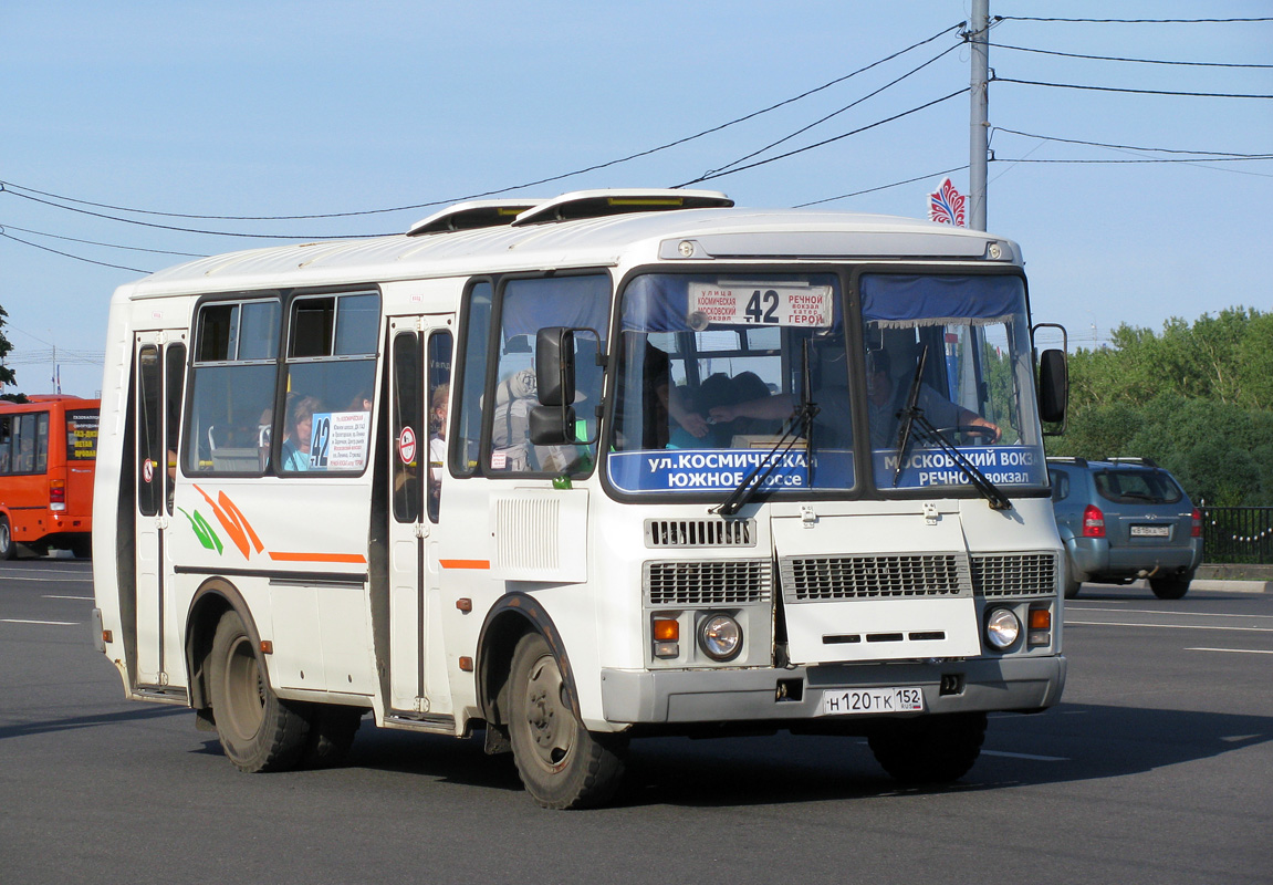 Нижегородская область, ПАЗ-32054 № Н 120 ТК 152