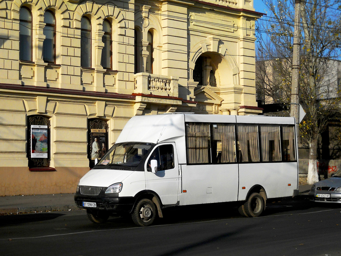 Херсонская область, Рута 20 № BT 1398 CB