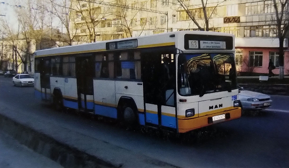 Almaty, MAN A60 SL232 # 2198