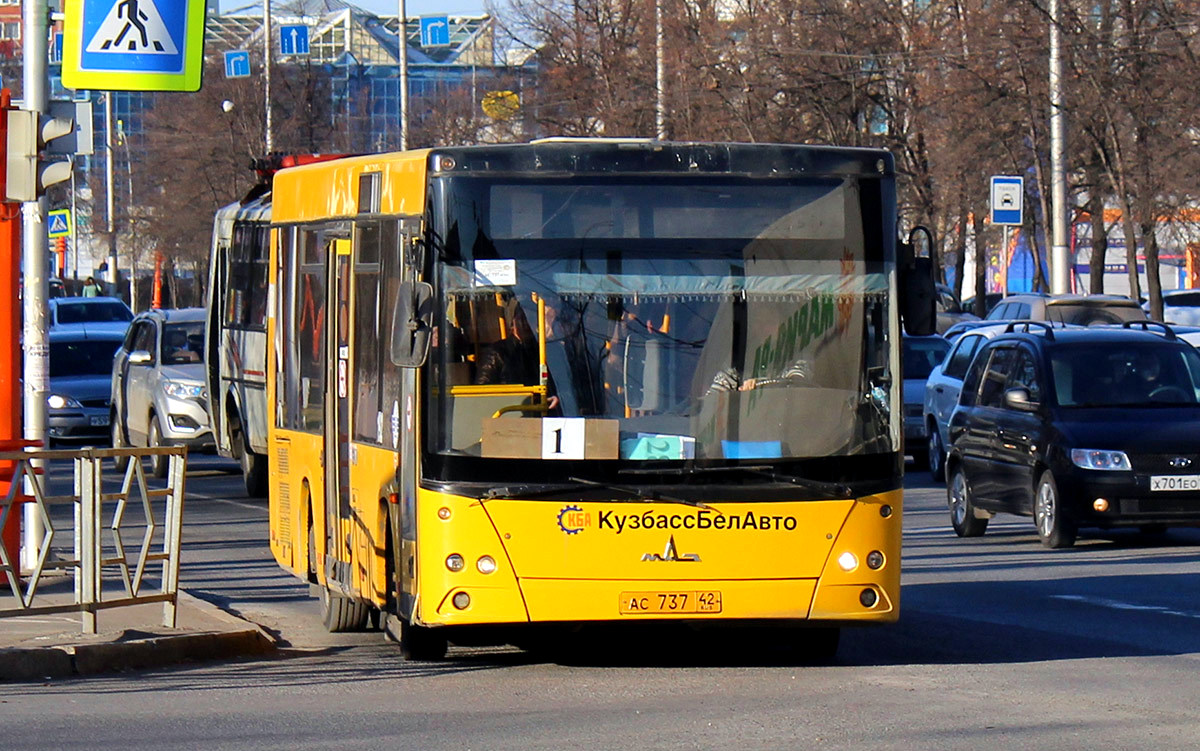 Кемеровская область - Кузбасс, МАЗ-206.068 № 192