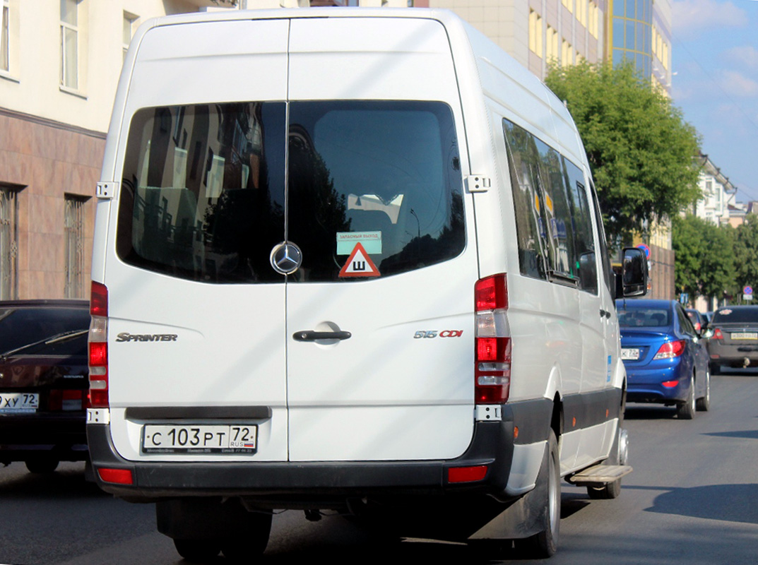 Тюменская область, Луидор-22360C (MB Sprinter) № 179