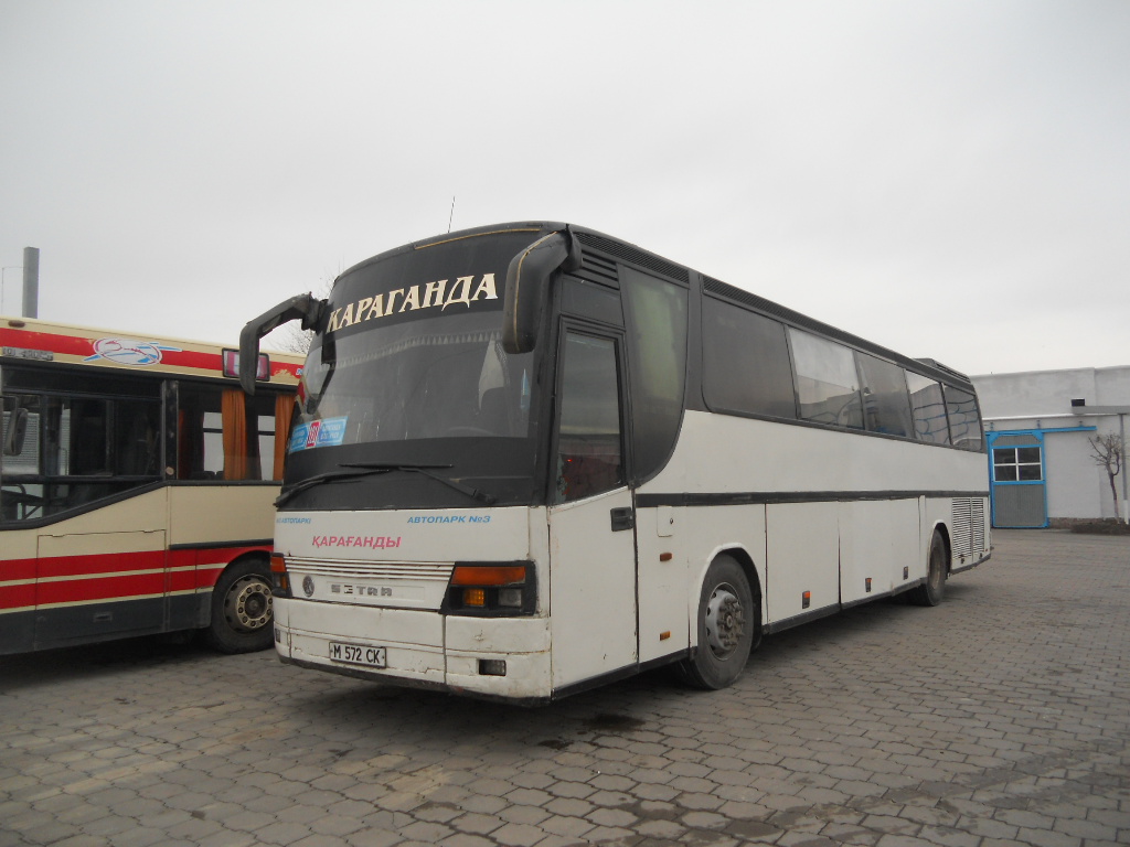 Карагандинская область, Setra S315HD № M 572 CK