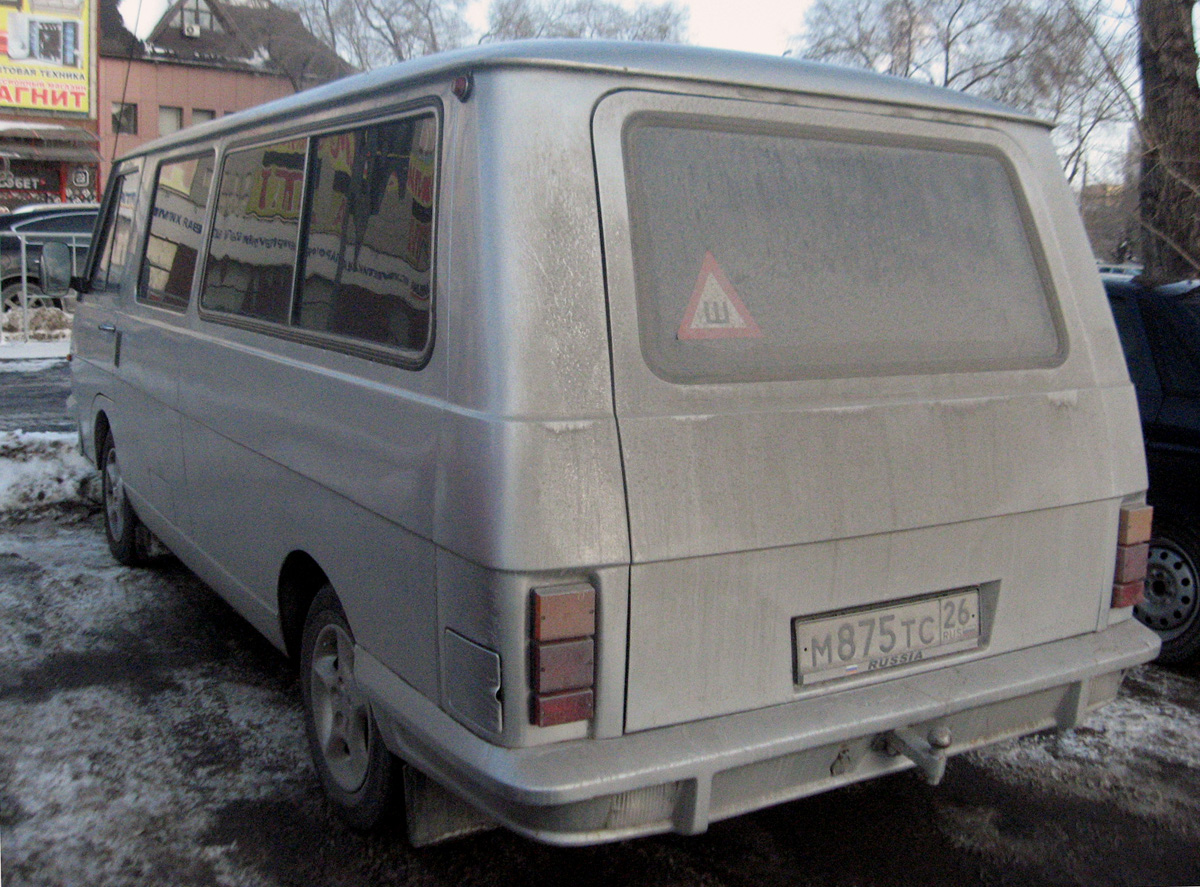 Тюменская область, РАФ-2203 № М 875 ТС 26