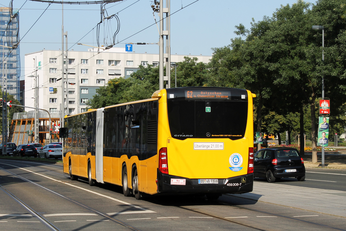 Саксония, Mercedes-Benz CapaCity L № 459 308-7