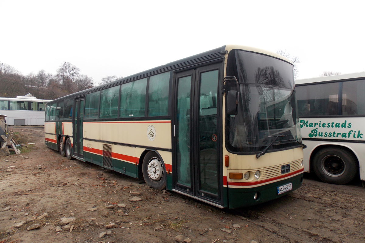 Charkovská oblast, Van Hool T819CL č. AX 0456 HT