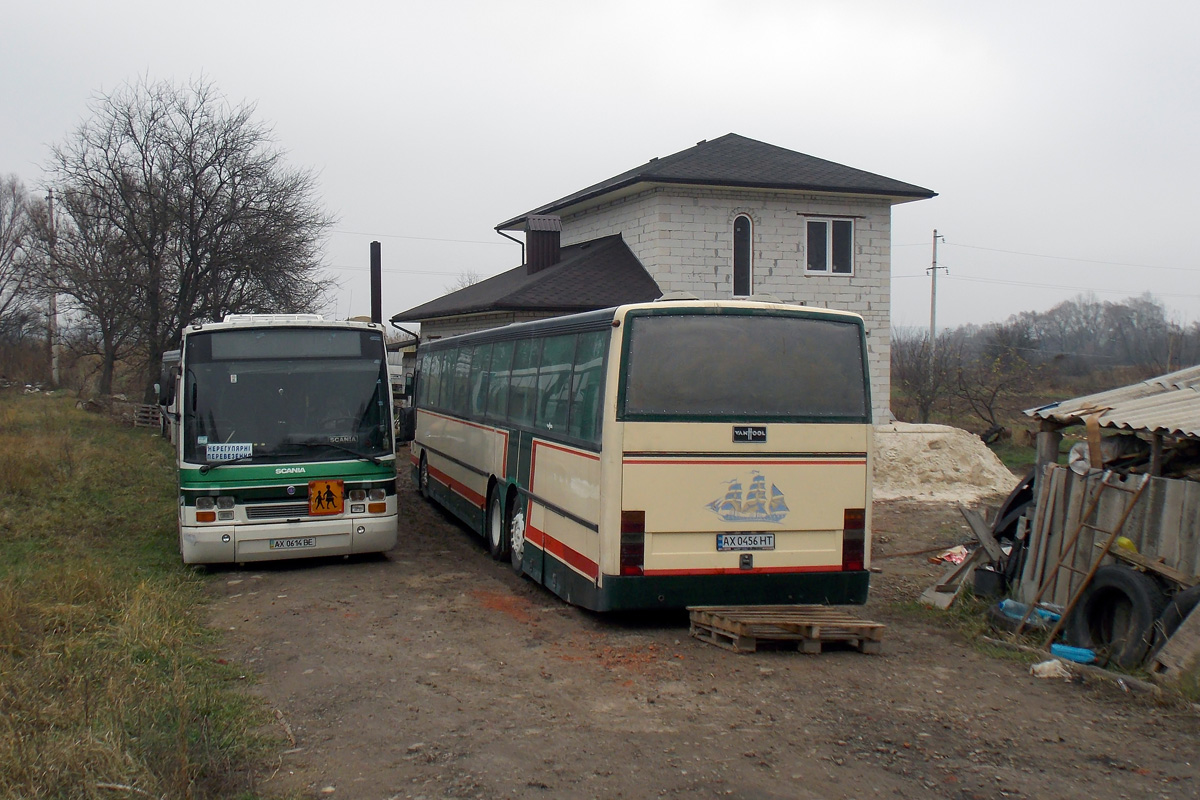 Харьковская область, Van Hool T819CL № AX 0456 HT