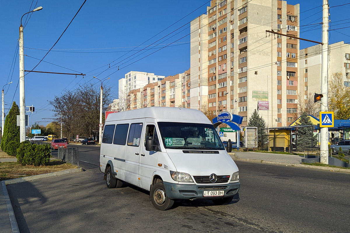 Приднестровье, Mercedes-Benz Sprinter W904 416CDI № Т 093 ВН