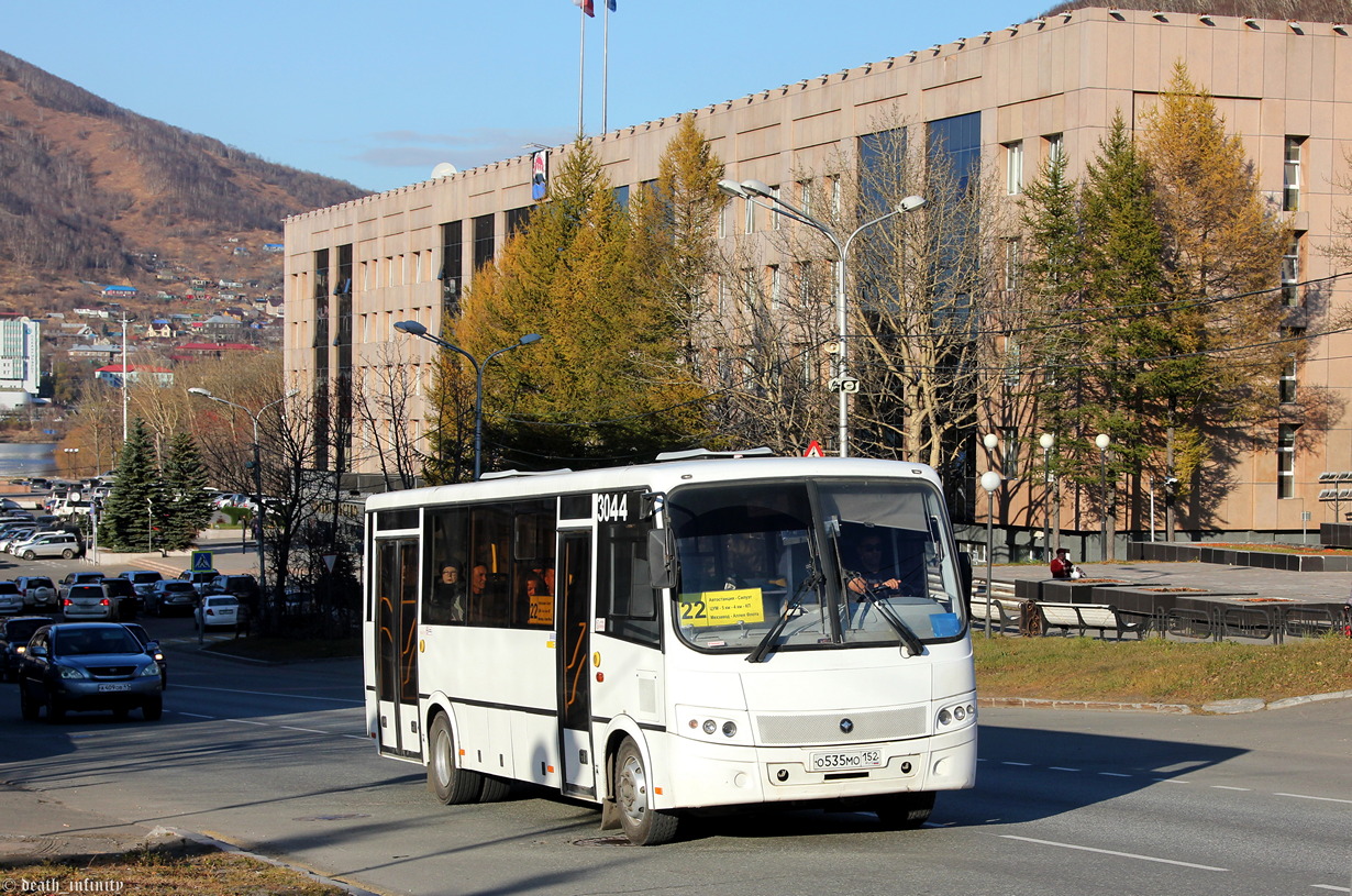 Камчатский край, ПАЗ-320414-04 "Вектор" (1-2) № 3044