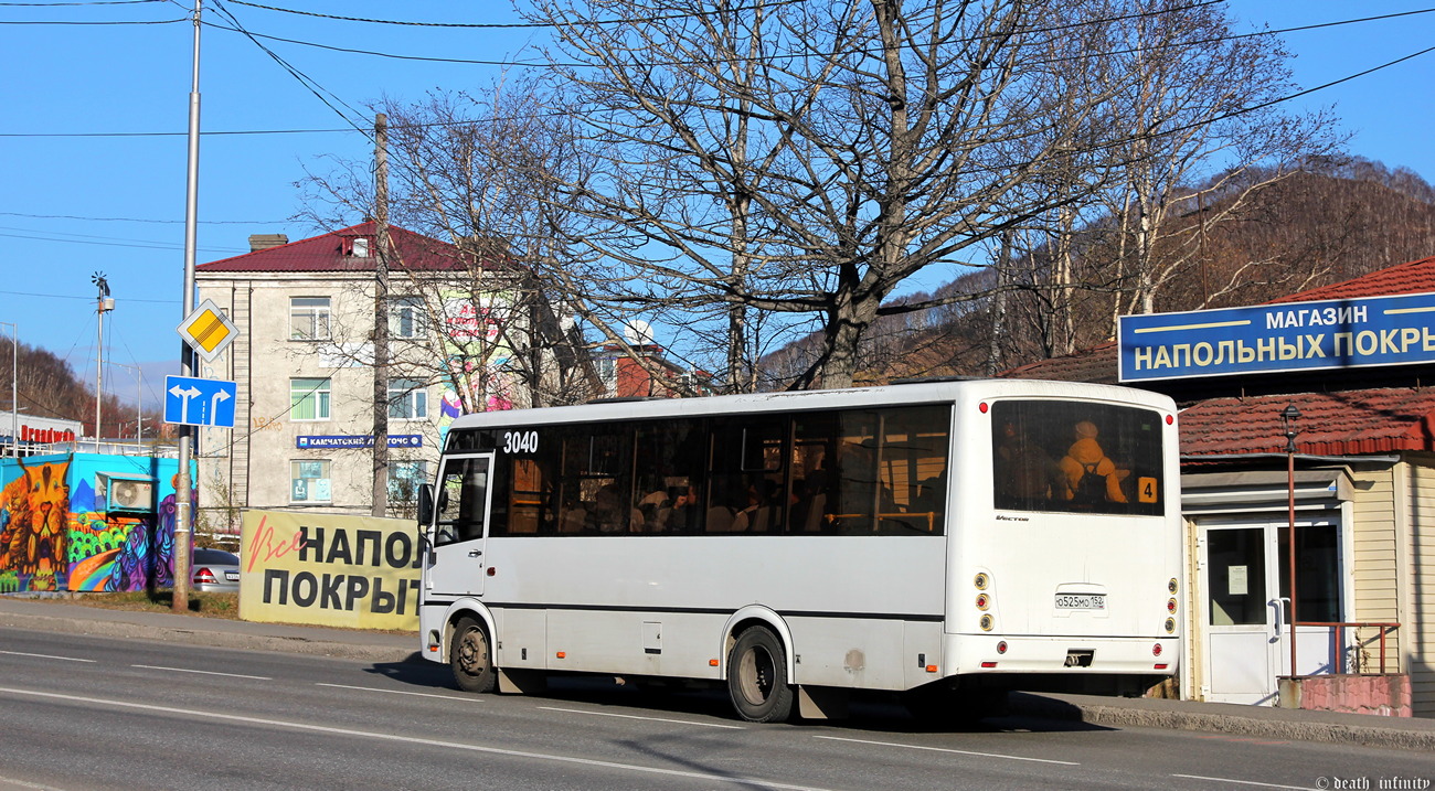 Камчатский край, ПАЗ-320414-04 "Вектор" (1-2) № 3040