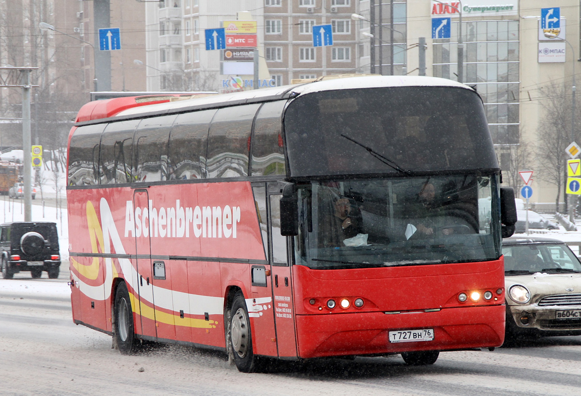 Ярославская область, Neoplan N116 Cityliner № Т 727 ВН 76