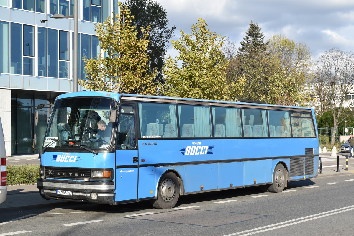 Польша, Setra S215HR-GT № WZU 66NG