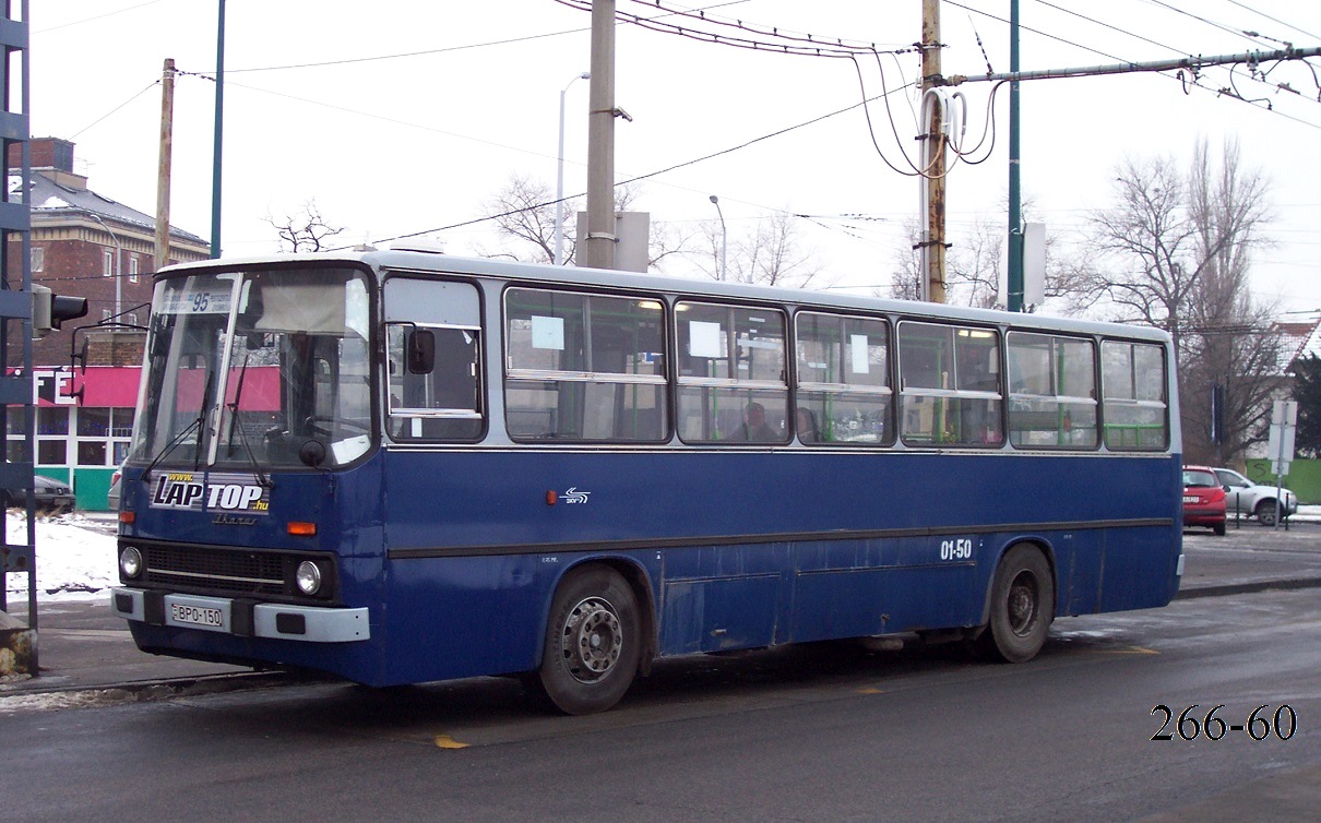 Ungarn, Ikarus 260.45 Nr. 01-50