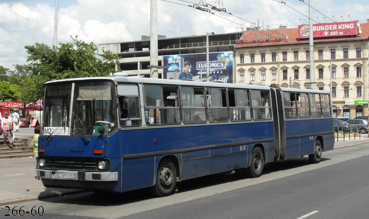 Венгрия, Ikarus 280.49 № 00-02