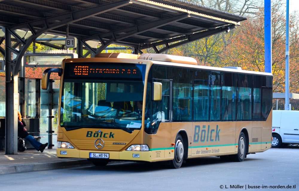 Шлезвиг-Гольштейн, Mercedes-Benz O530Ü Citaro Ü № SL-WB 94