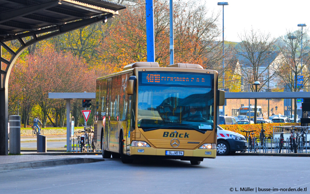 Шлезвиг-Гольштейн, Mercedes-Benz O530Ü Citaro Ü № SL-WB 94