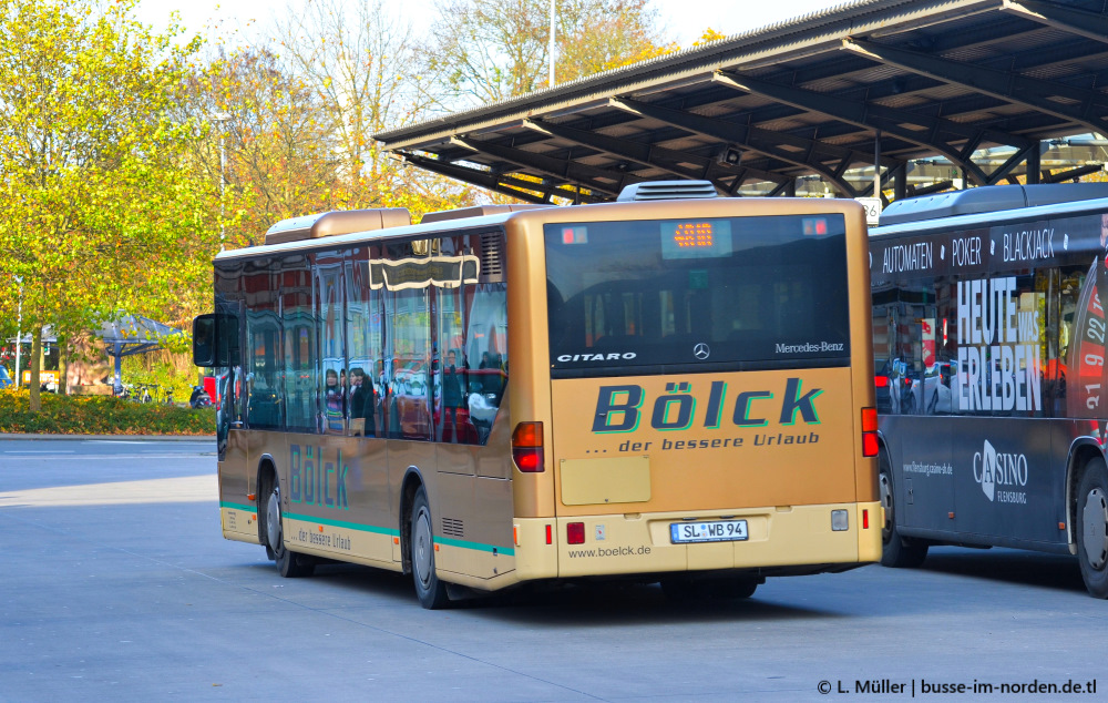 Шлезвиг-Гольштейн, Mercedes-Benz O530Ü Citaro Ü № SL-WB 94