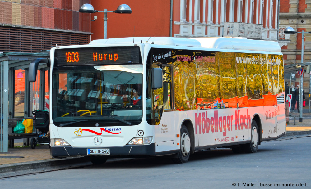 Шлезвиг-Гольштейн, Mercedes-Benz O530LE Citaro facelift LE № SL-HF 240