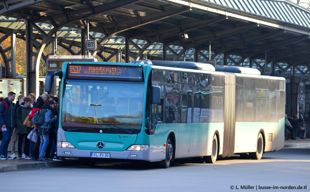 Шлезвиг-Гольштейн, Mercedes-Benz O530G Citaro facelift G № FL-RV 30