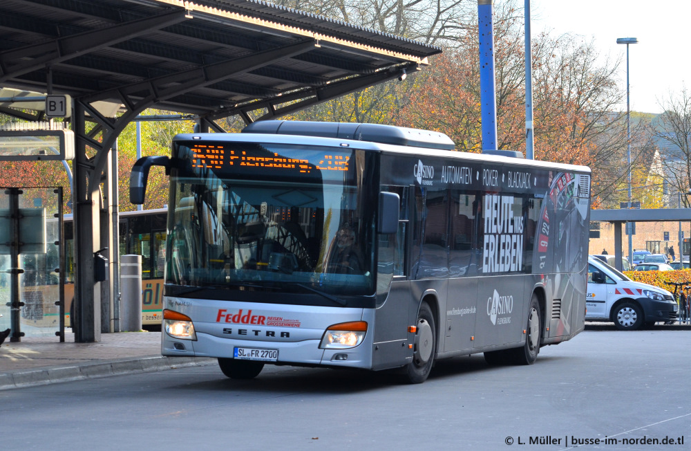 Шлезвиг-Гольштейн, Setra S415NF № SL-FR 2700