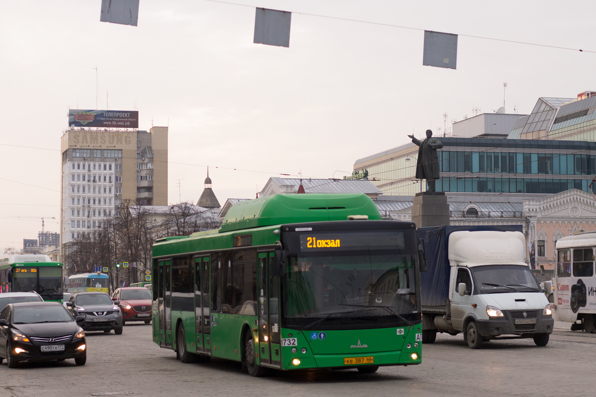 Свердловская область, МАЗ-203.L65 № 1732