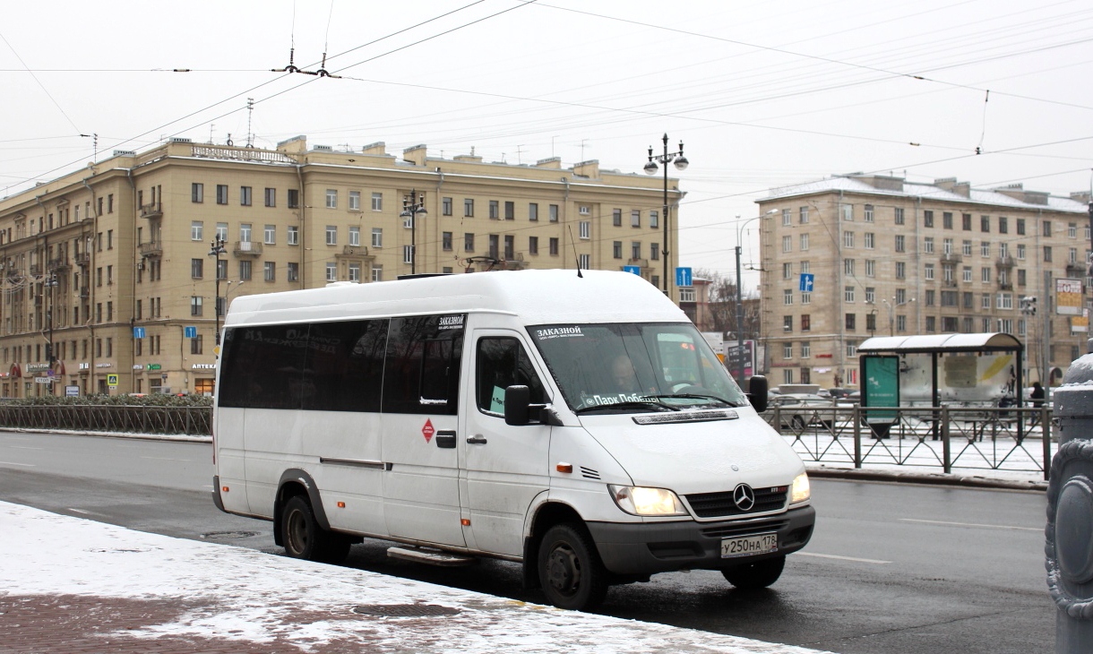 Санкт-Петербург, Луидор-223203 (MB Sprinter Classic) № У 250 НА 178