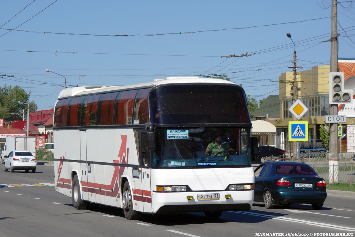 Республика Крым, Neoplan N116 Cityliner № С 271 УВ 123 — Фото — Автобусный  транспорт