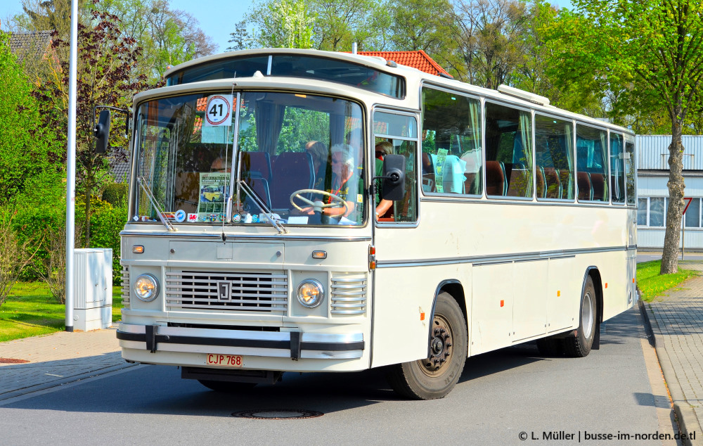 Бельгия, Jonckheere № CJP-768; Нижняя Саксония — 1. Europatreffen historischer Omnibusse 21.04.2018 Einbeck PS.Speicher