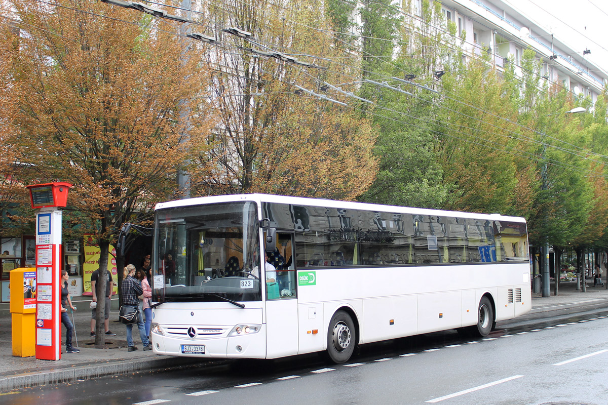 Чехия, Mercedes-Benz Intouro II M № 823