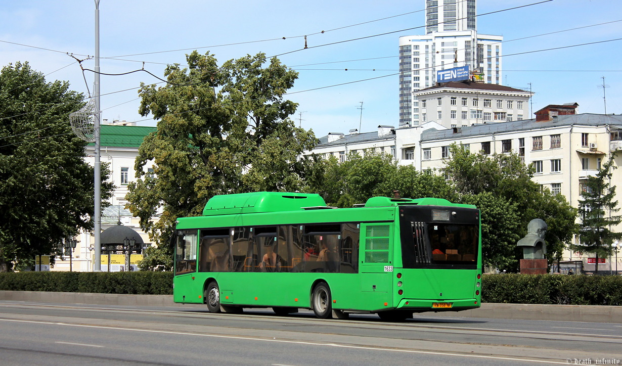 Свердловская область, МАЗ-203.L65 № 1633