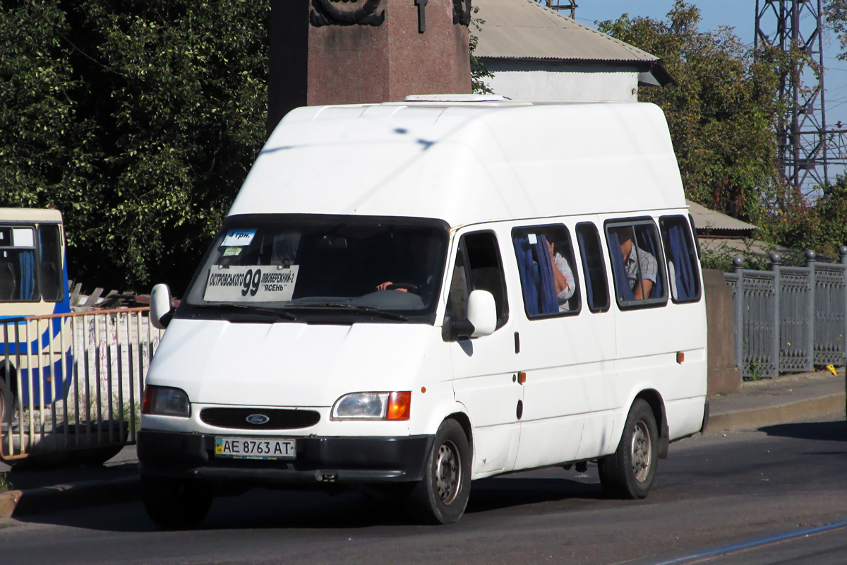 Днепропетровская область, Ford Transit Hi-Cube № AE 8763 AT