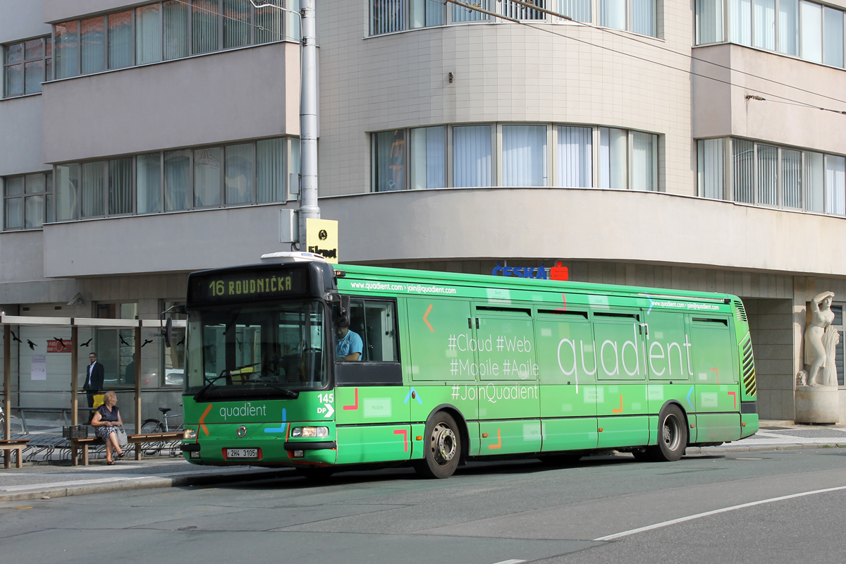 Чехия, Irisbus Citybus 12M № 145