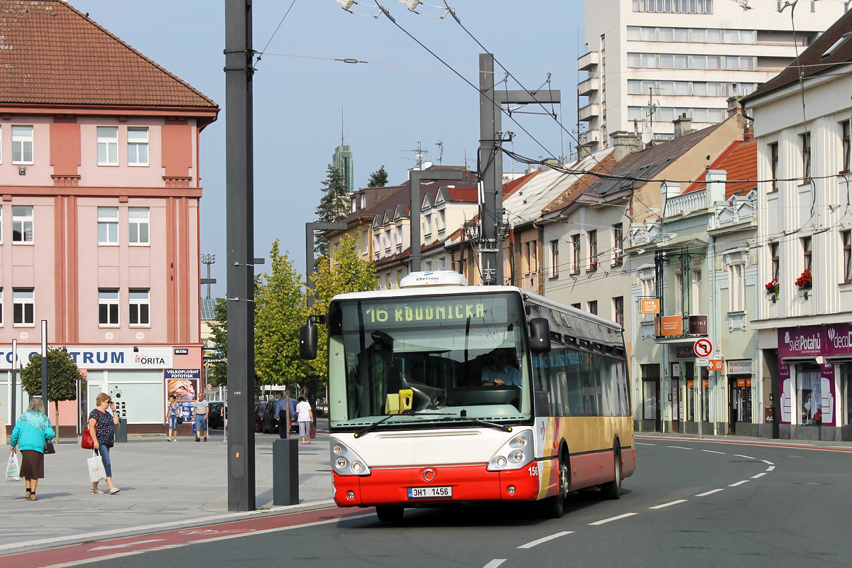 Čekija, Irisbus Citelis 12M Nr. 156