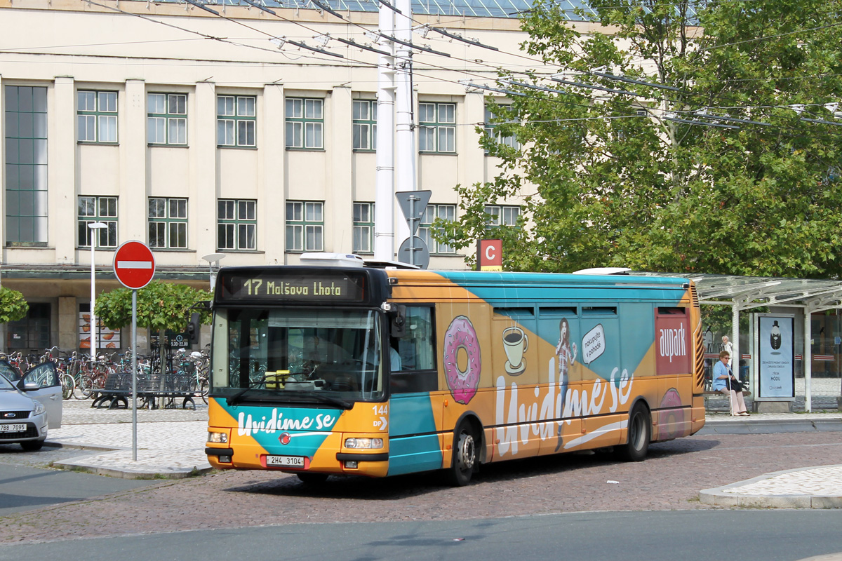 Чехия, Irisbus Citybus 12M № 144