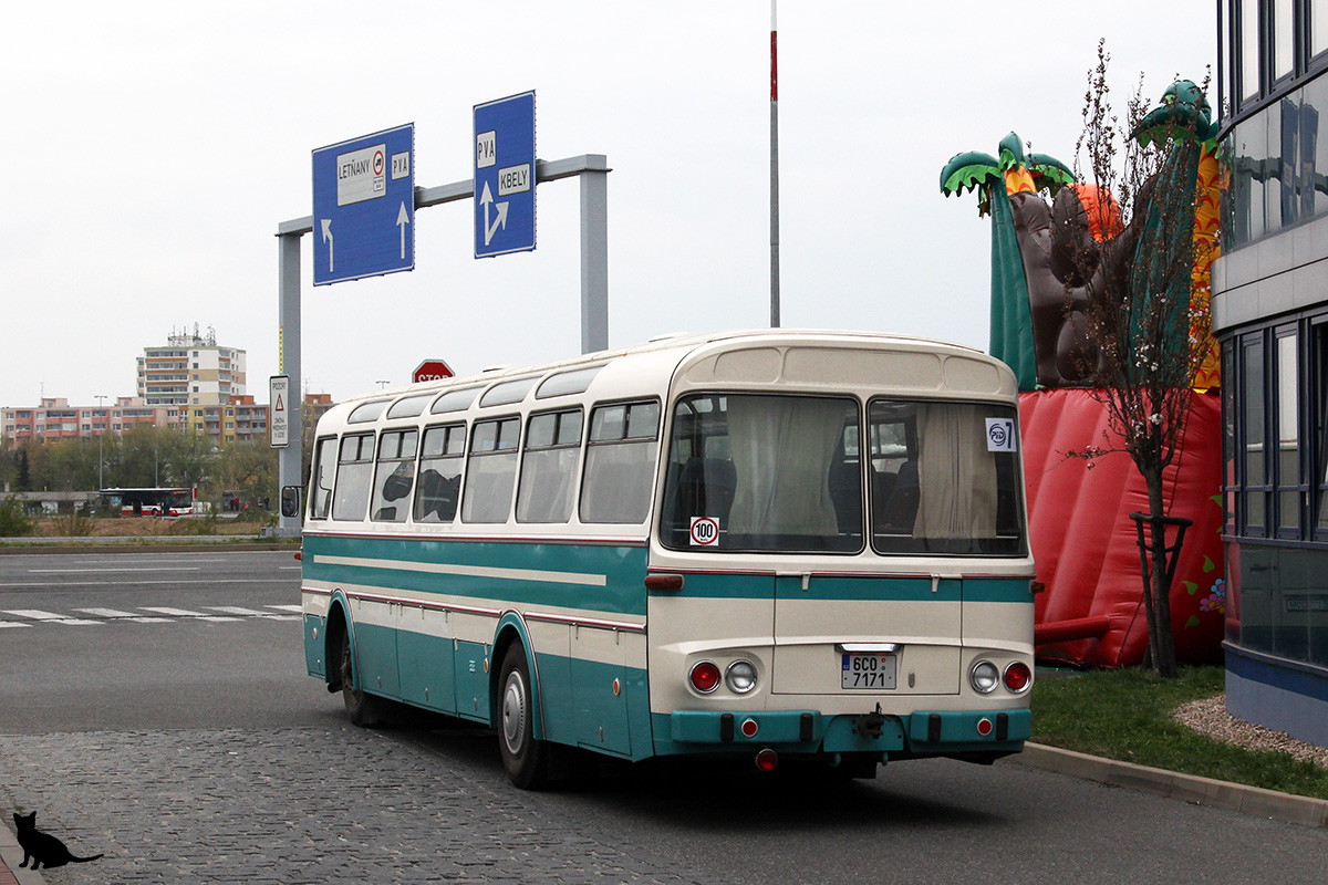 Csehország, Karosa ŠD11.2040 Turist sz.: 6C0 7171; Csehország — PID bus day 2019 / Autobusový den PID 2019