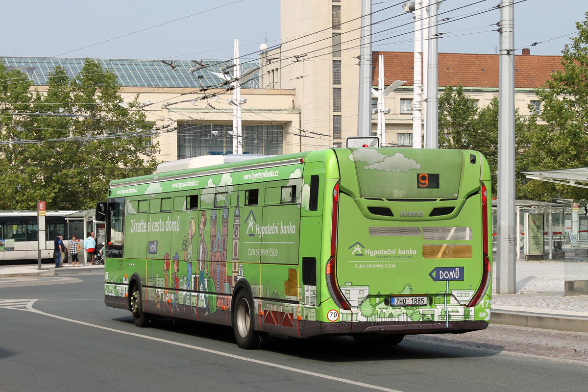 Чехия, IVECO Urbanway 12M № 175