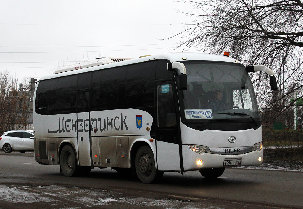 Татарстан, Higer KLQ6826GQ № В 996 ОВ 716
