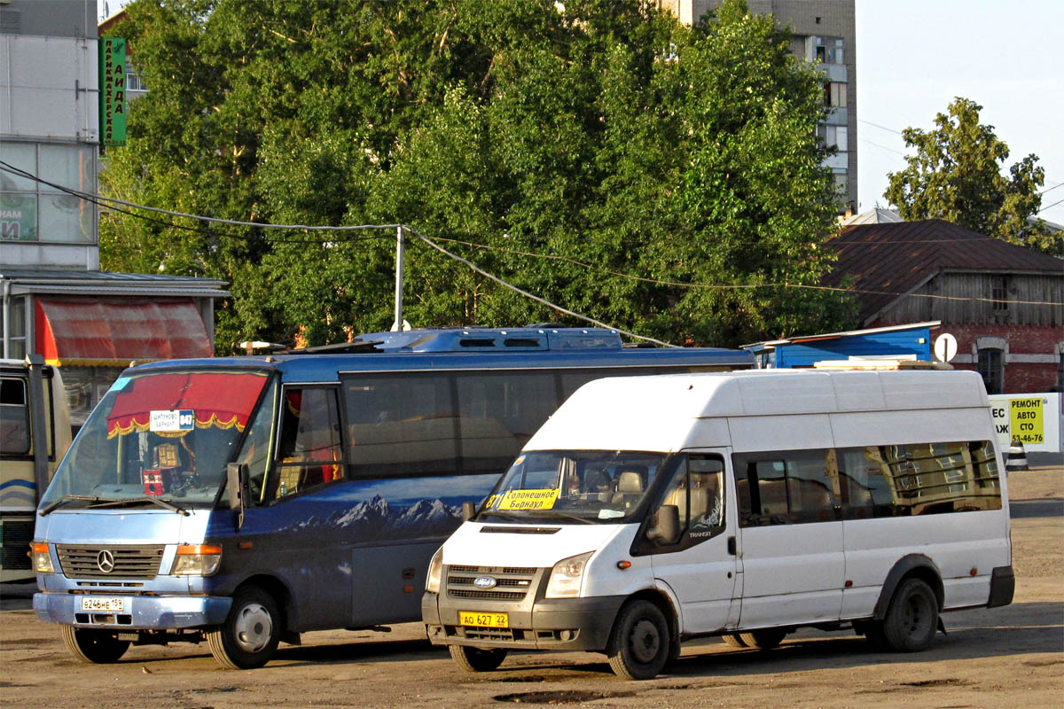 Алтайский край, Самотлор-НН-3236 (Ford Transit) № АО 627 22 — Фото —  Автобусный транспорт