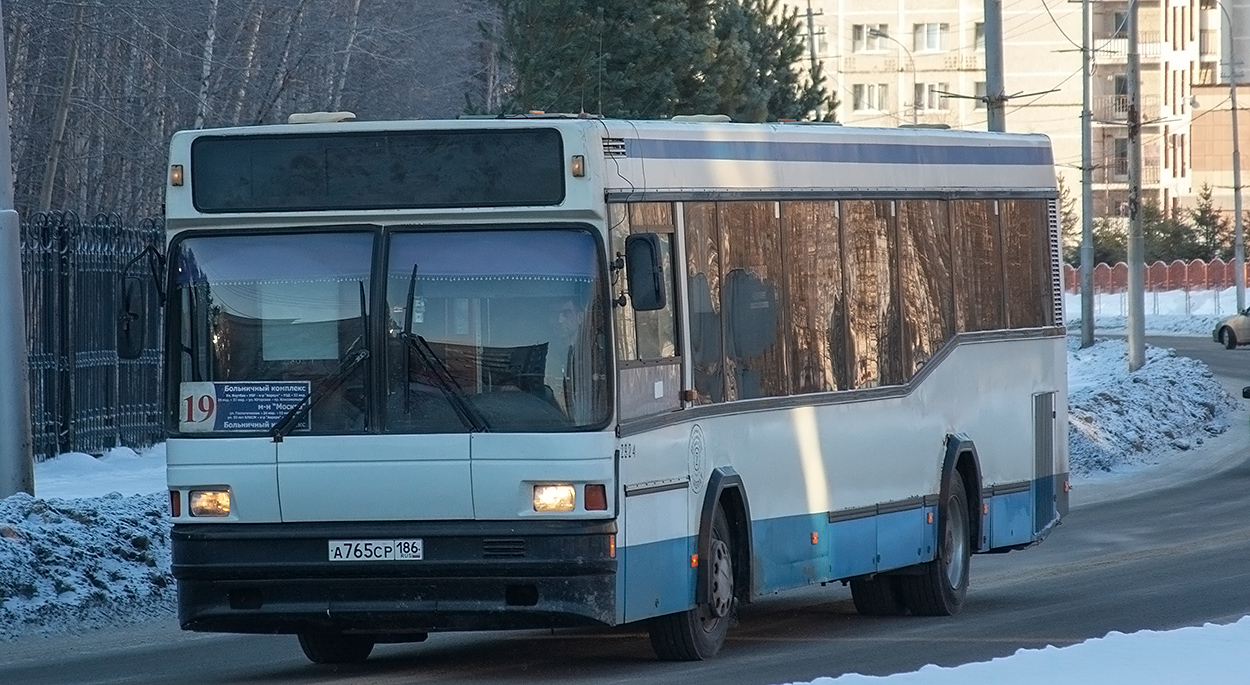 Ханты-Мансийский АО, МАЗ-104.Х25 № 2924