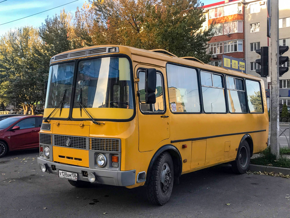 Ставропольский край, ПАЗ-32054-07 № Х 128 АМ 136