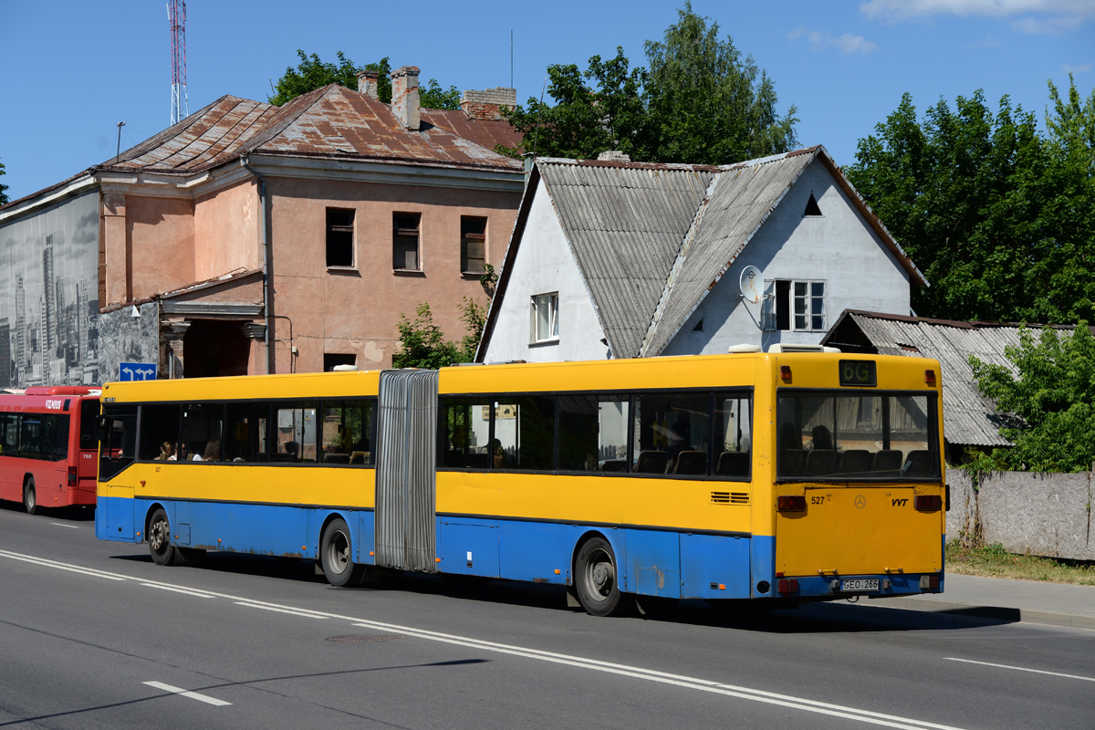 Литва, Mercedes-Benz O405G № 527