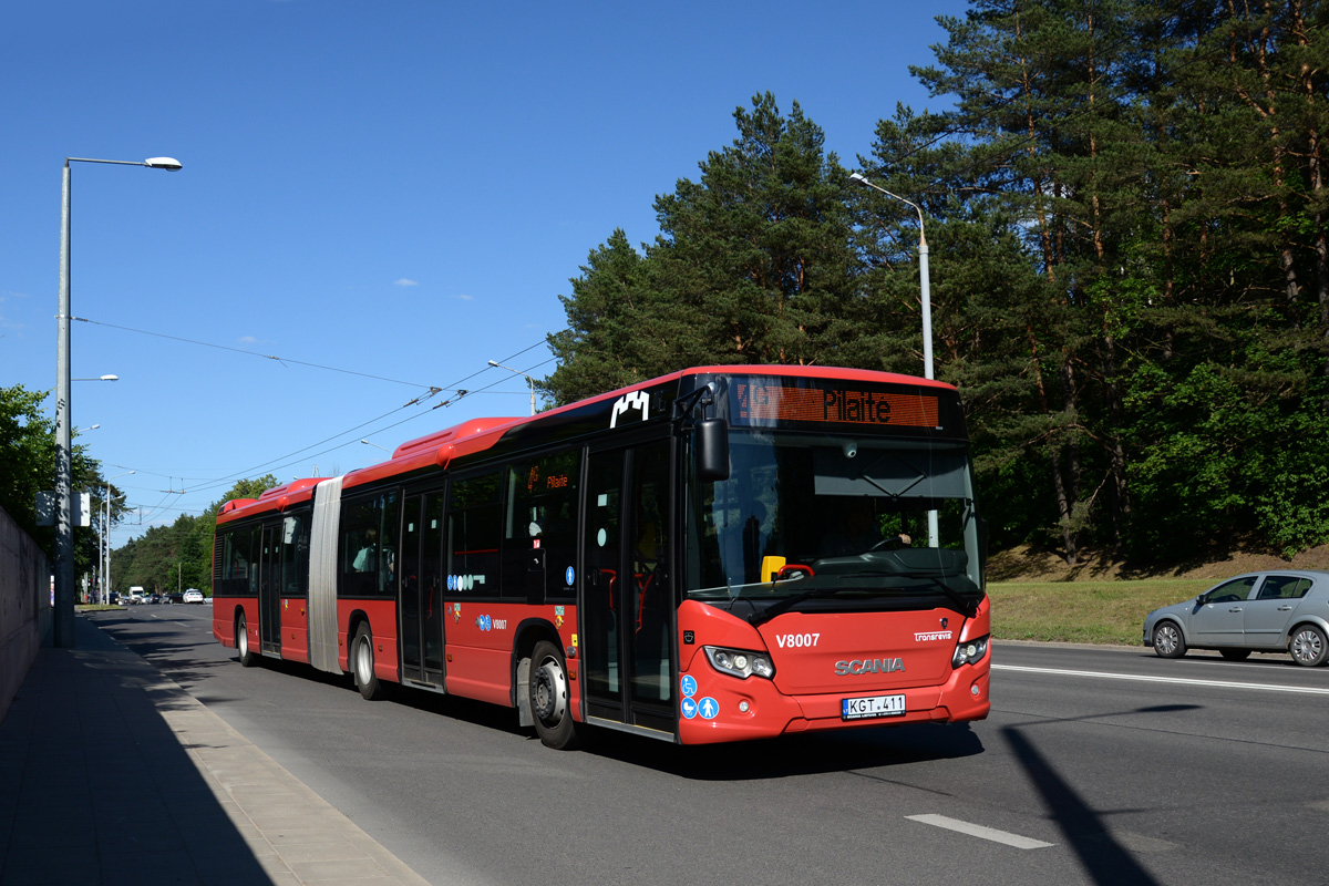 Литва, Scania Citywide LFA № V8007