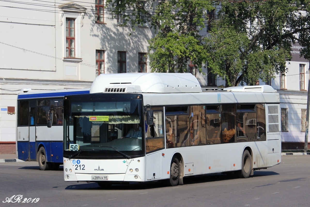 Тамбовская область, МАЗ-203.965 № 212