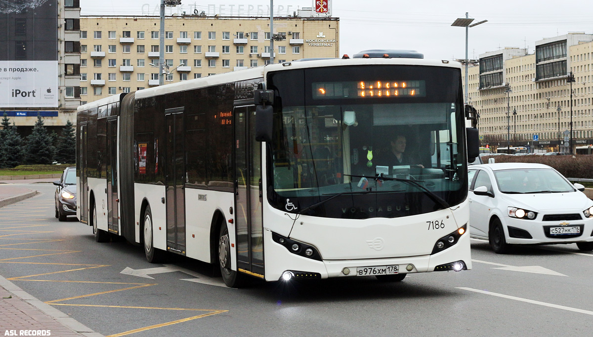 Санкт-Петербург, Volgabus-6271.00 № 7186